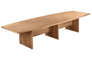 Boatshaped Boardroom Table
