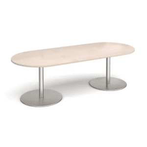 Oval Boardroom Table