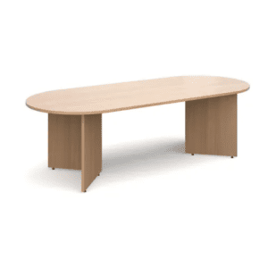 Oval Boardroom Table