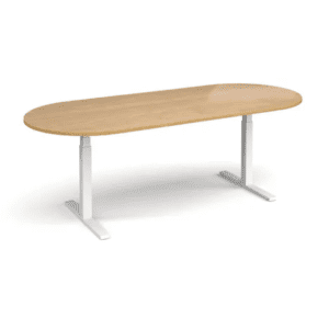 Radial Boardroom Table